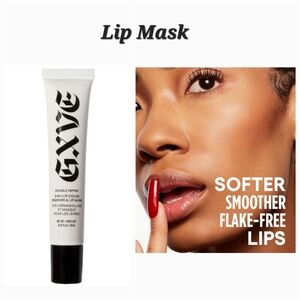 🌺GXVE Double Dippin 2 In 1 Lip Treatment Remover And Lip Mask